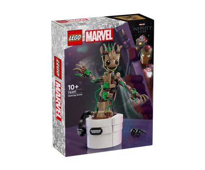LEGO® Marvel Танцуващ Грут 76297