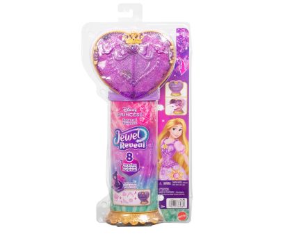 Disney Princess Кукла Комплект Jewel Reveals Рапунцел