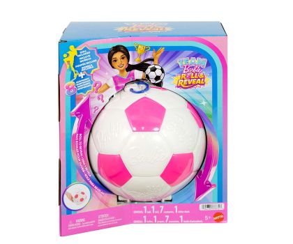 Barbie® Roll And Reveal Кукла Футболистка