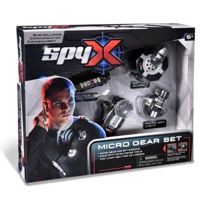 SPY-X Колан с Шпионски Принадлежности