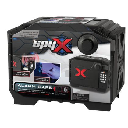 SPY-X Сейф с Графичен Ключ