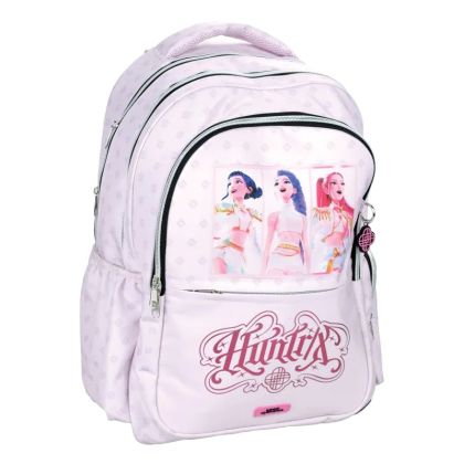 K-POP DEMON HUNTERS Ученическа раница Huntrix Pink