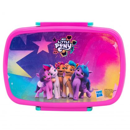 Astra Кутия за храна My Little Pony, 17.5 x 13.5 x 7 см