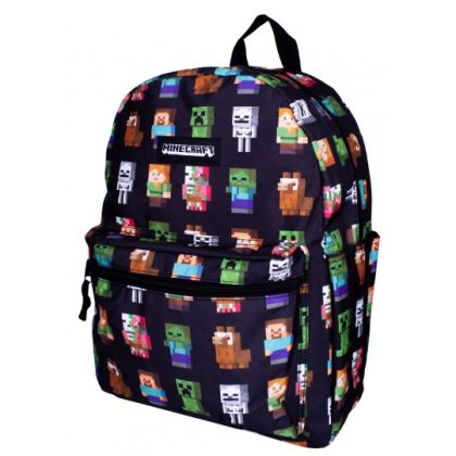 Astra Ученическа раница MINECRAFT Multi characters, 40 x 30 x 14 см