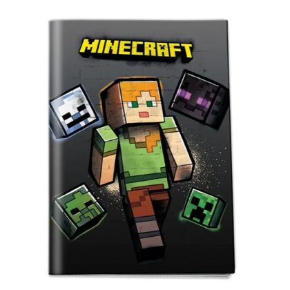 Minecraft Тетрадка Squad And Street, асортимент