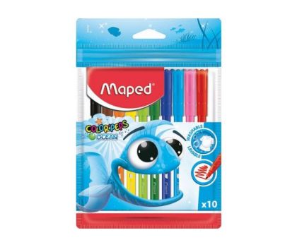 Maped Флумастери Color peps океан, 10 цвята