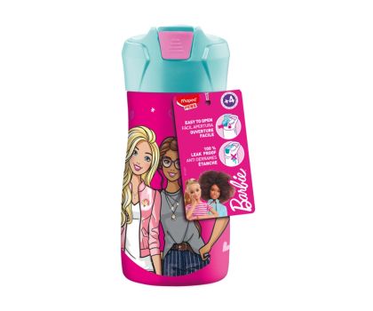 Maped Barbie Метална бутилка, 430 мл