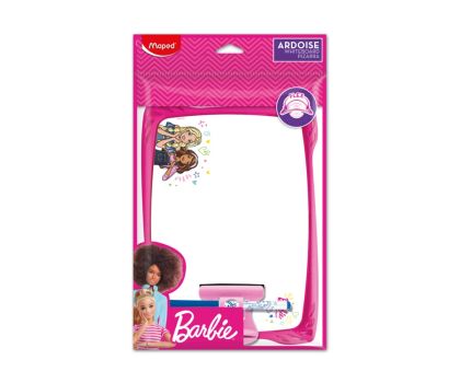 Maped Barbie Комплект бяла дъска с маркер и гъба