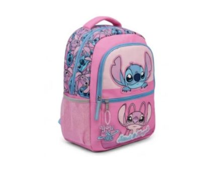 Disney Stitch Ученическа раница Pink