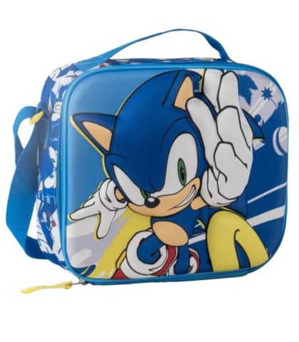 Sonic Детска Термочанта 3D