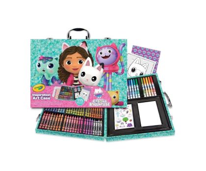 Crayola Gabby’s Dollhouse Куфарче за художници 115 части