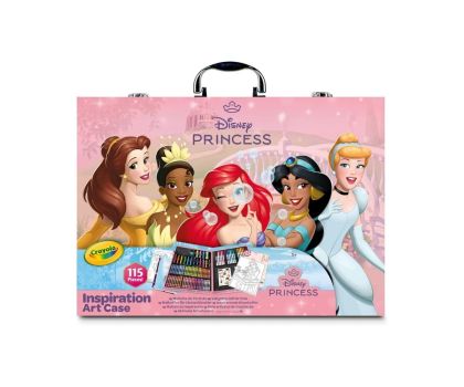 Crayola Princess Куфарче за художници 115 части