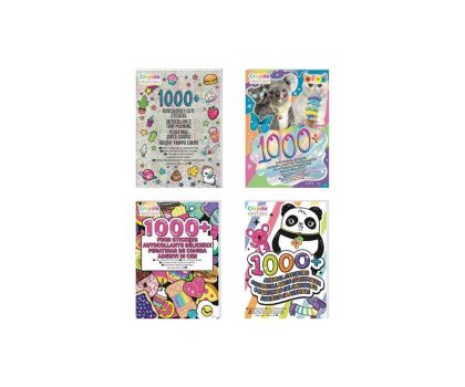 Crayola Creations Книжка с 1000 лепенки