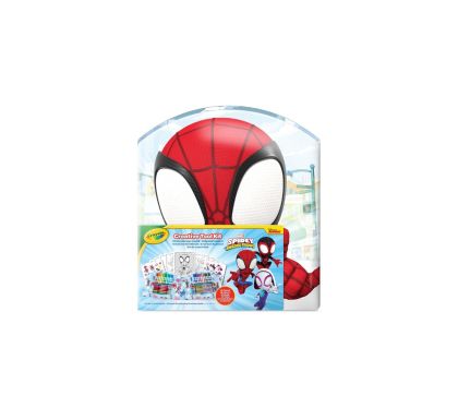 Crayola Spidey Куфарче за оцветявяне 44 части