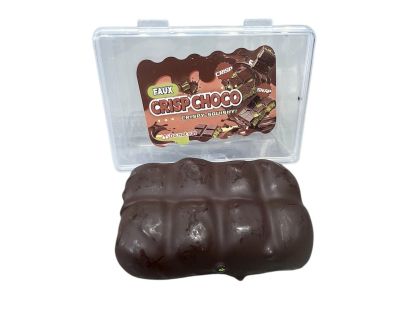 WAX CRACKING Chocolate Bar Шоколад Слайм