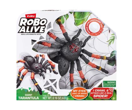 Zuru Robo Alive Гигантска тарантула