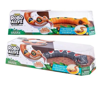 Zuru Robo Alive Робо змия, асортимент