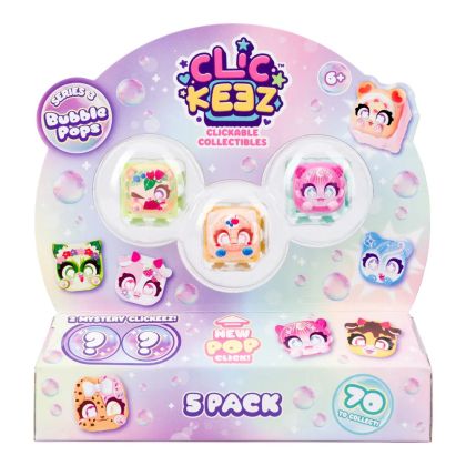 CLICKEEZ Декоративни Клавиши 5бр. S3