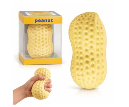 Squeezy Peanut Антистрес играчка XXL Фъстък