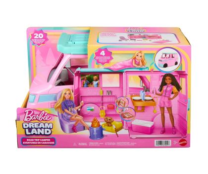 Barbie Vehicles Миникемпер на Барби