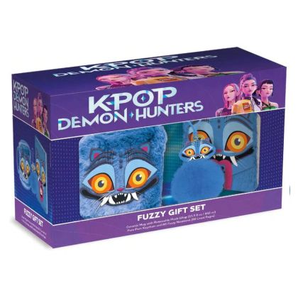 K POP DEMON HUNTERS Подаръчен комплект плюшен Derpy
