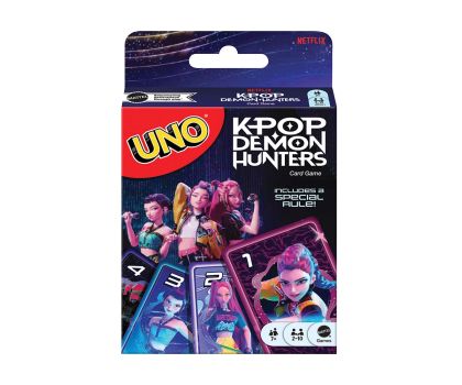 UNO K-POP Demon Hunters Карти за игра 