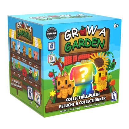 ROBLOX Grow A Garden Мистериозна Плюшена фигура
