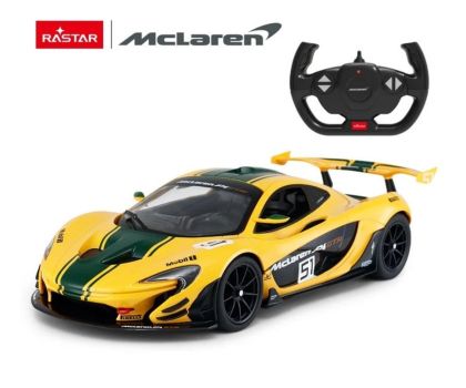 RASTAR Кола McLaren P1 GTR R/C 1:14