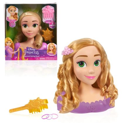 DISNEY Модел за прическа Рапунцел