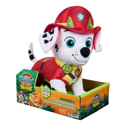 Paw Patrol The Dino Movie Плюшена Фигура,  със 25+ звука Маршал 25см.