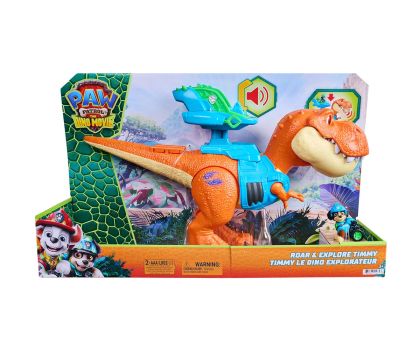 Paw Patrol The Dino Movie Тими със звуци и движения и кученце Рекс