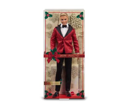 Barbie® Holiday 2026 Колекционерска кукла Кен®