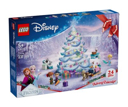 LEGO® Disney Коледен календар 2025 г. 43273 