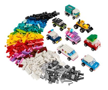LEGO Classic Творчески превозни средства 11036