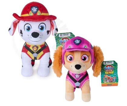 Paw Patrol The Dino Movie Плюшен фигура 20см., асортимент