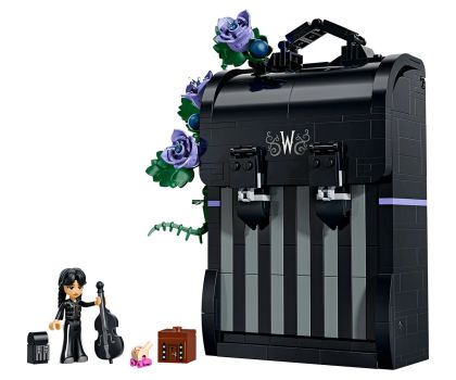LEGO® Wednesday Раницата на Уензди 76787 