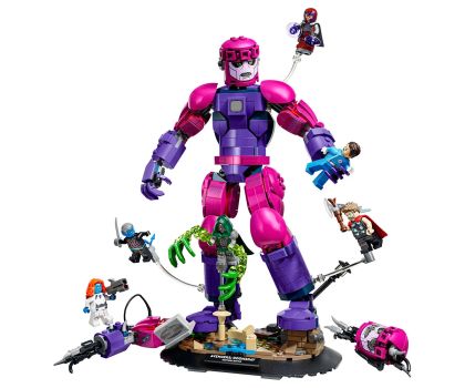 LEGO® Marvel Епична битка Отмъстителите Денят на Страшния съд 76348 