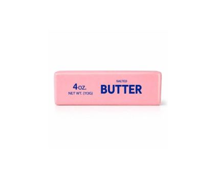 BUTTER Скуиши с форма на масло Pink Розов