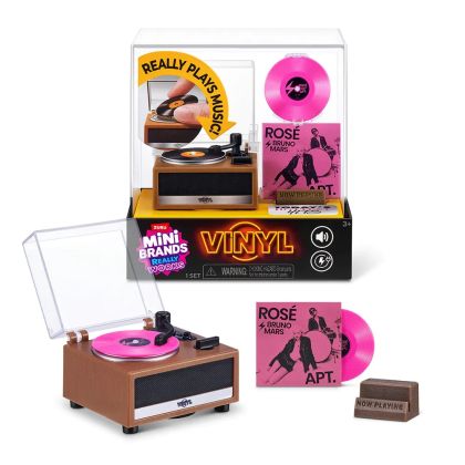 Zuru Mini Brands Vinyl Грамофон с Плоча