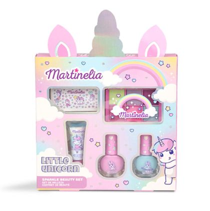 Martinelia Козметичен комплект Блясък LITTLE UNICORN 5 части