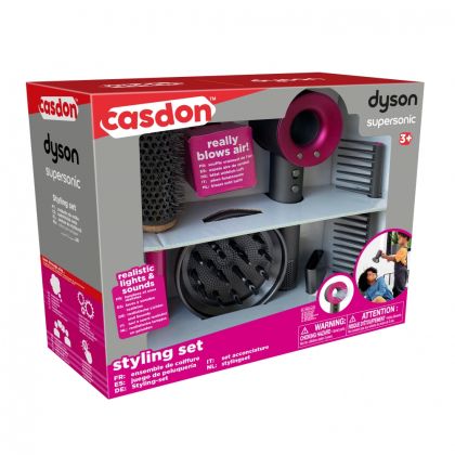 Casdon Интерактивен комплект за стилизиране на коса Dyson Supersonic