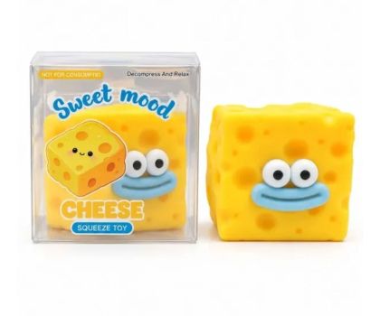 Crunchy Cheese Антистрес играчка 