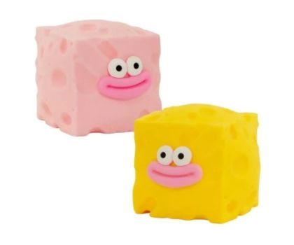 Crunchy Cheese Антистрес играчка SMUSHER FACE
