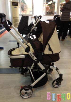 Комбинирана детска количка CARELLO M20 