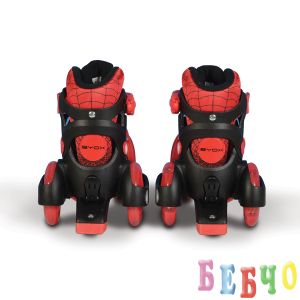 Кънки Little Beetle Red Boy XS (26-29)