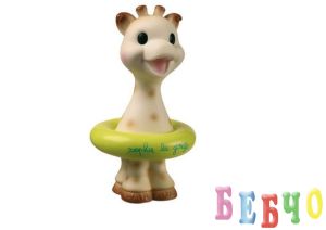 Играчка за баня Софи жирафчето