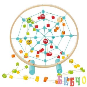 Hape - Бамбукова игра - Мрежа с паячета