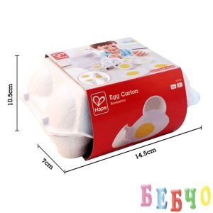 HAPE Кутия за яйца H3156