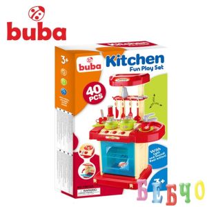 Детска кухня Buba My Kitchen, Червена