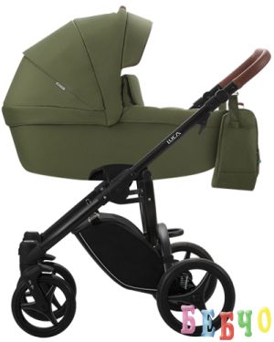 Комбинирана бебешка количка 2в1 LUCA 04 Black